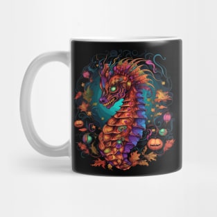 Seahorse Halloween Mug